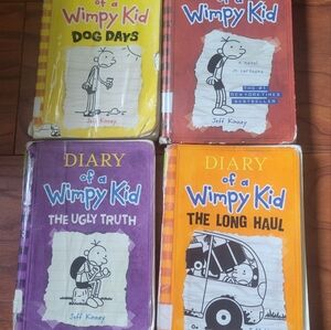 Diary of wimpy kids